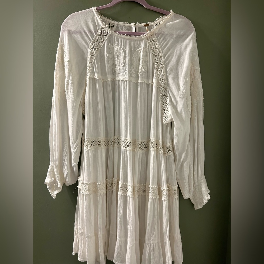 Free People Lace Dress M